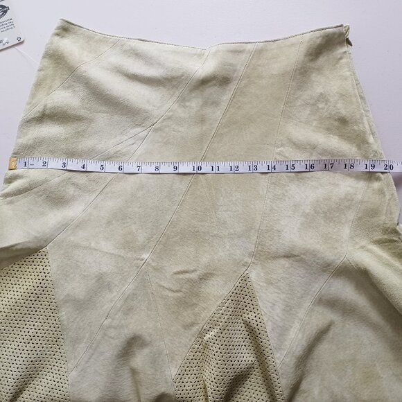 Skotts Washable Suede Midi Skirt - Picture 12 of 14